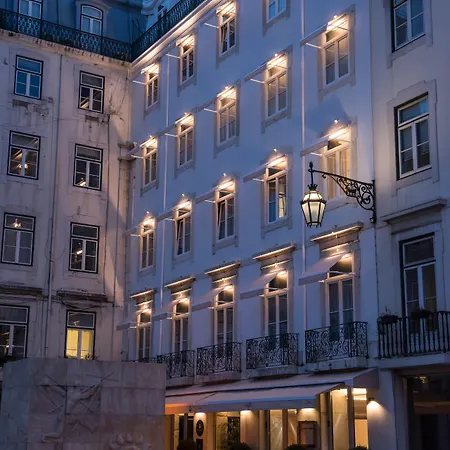 Almalusa Baixa Chiado Gasthof Lissabon