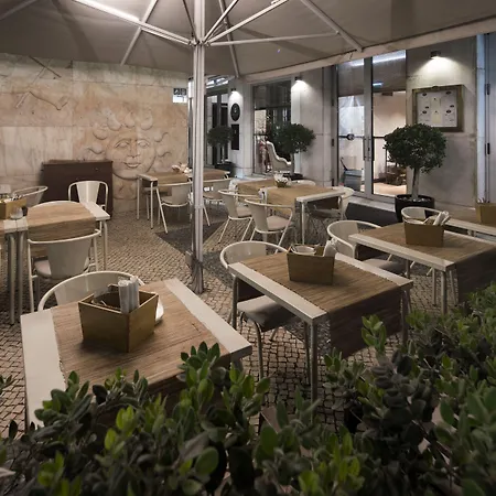 Almalusa Baixa Chiado Gasthof Lissabon