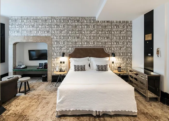 Pensión Almalusa Baixa/chiado 4*