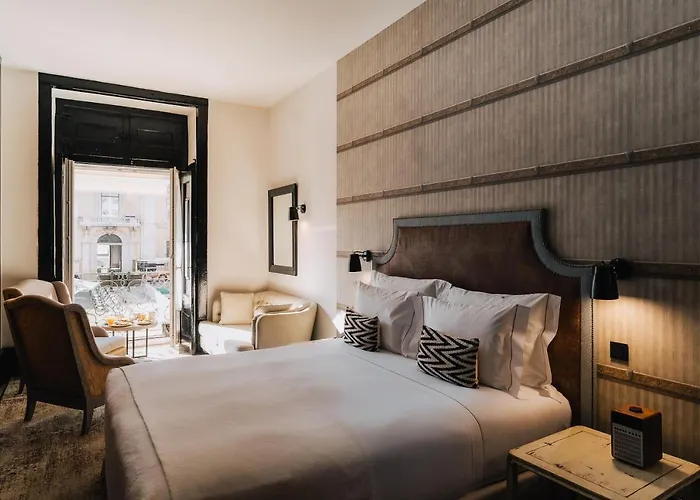 アルマルサ バイシャ/シアード ゲストハウス リスボン