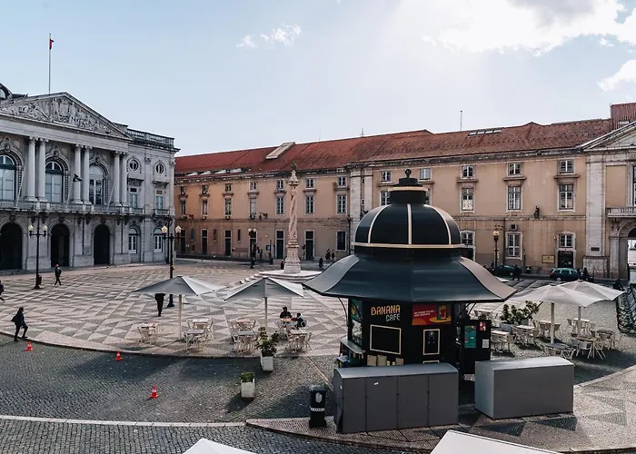 Almalusa Baixa/chiado Pensión Lisboa