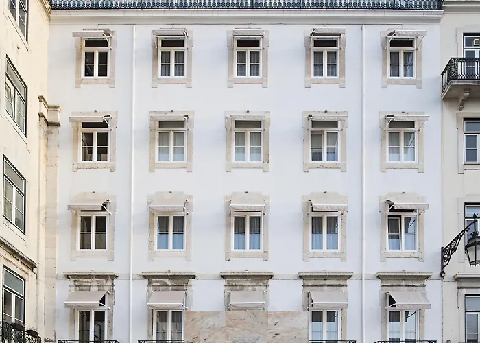 Almalusa Baixa/chiado Pensión