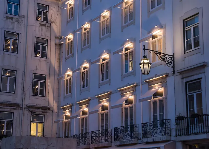Almalusa Baixa/chiado Pensión Lisboa