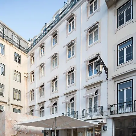 Almalusa Baixa/chiado Penzion 4*