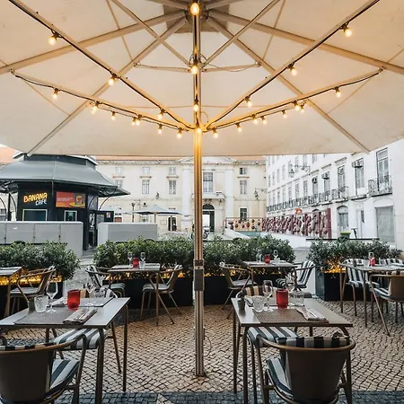 Almalusa Baixa/chiado Penzion 4*