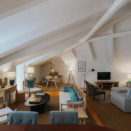Guest house Almalusa Baixa Chiado 4*