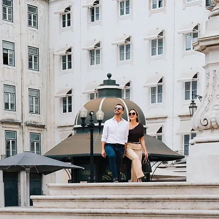 Πανσιόν Almalusa Baixa/chiado Lisboa