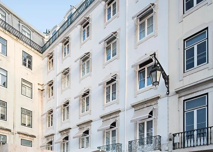 Almalusa Baixa/chiado Pensjonat 4*