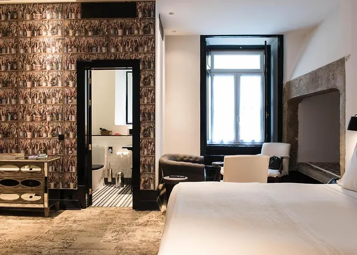 Vendégház Almalusa Baixa/chiado