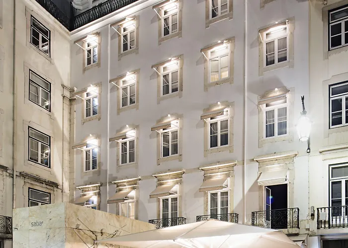 Pensjonat Almalusa Baixa/chiado 4*