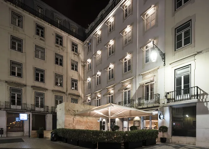 Almalusa Baixa/chiado 4* Lisboa