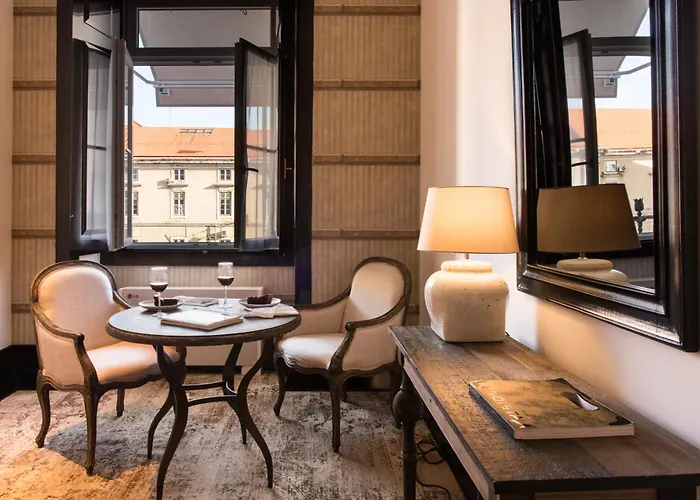 Pensjonat Almalusa Baixa/chiado 4*