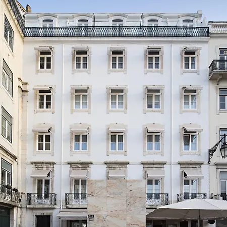 Almalusa Baixa Chiado Pensionat